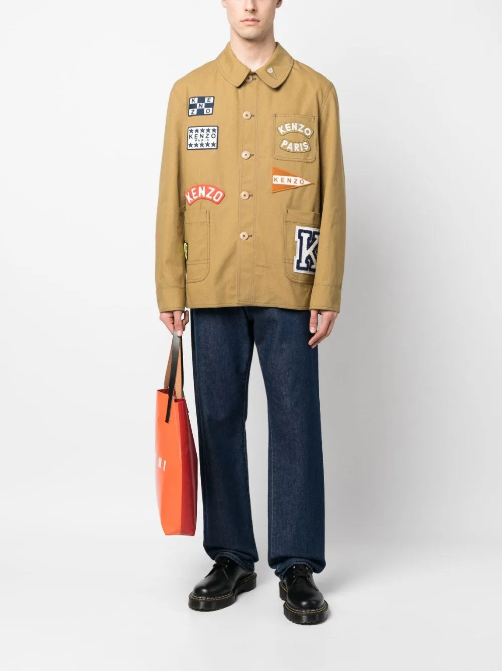 Kenzo Jackets Beige