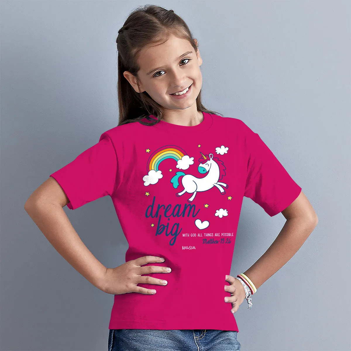 Kerusso Kids T-Shirt Dream Big