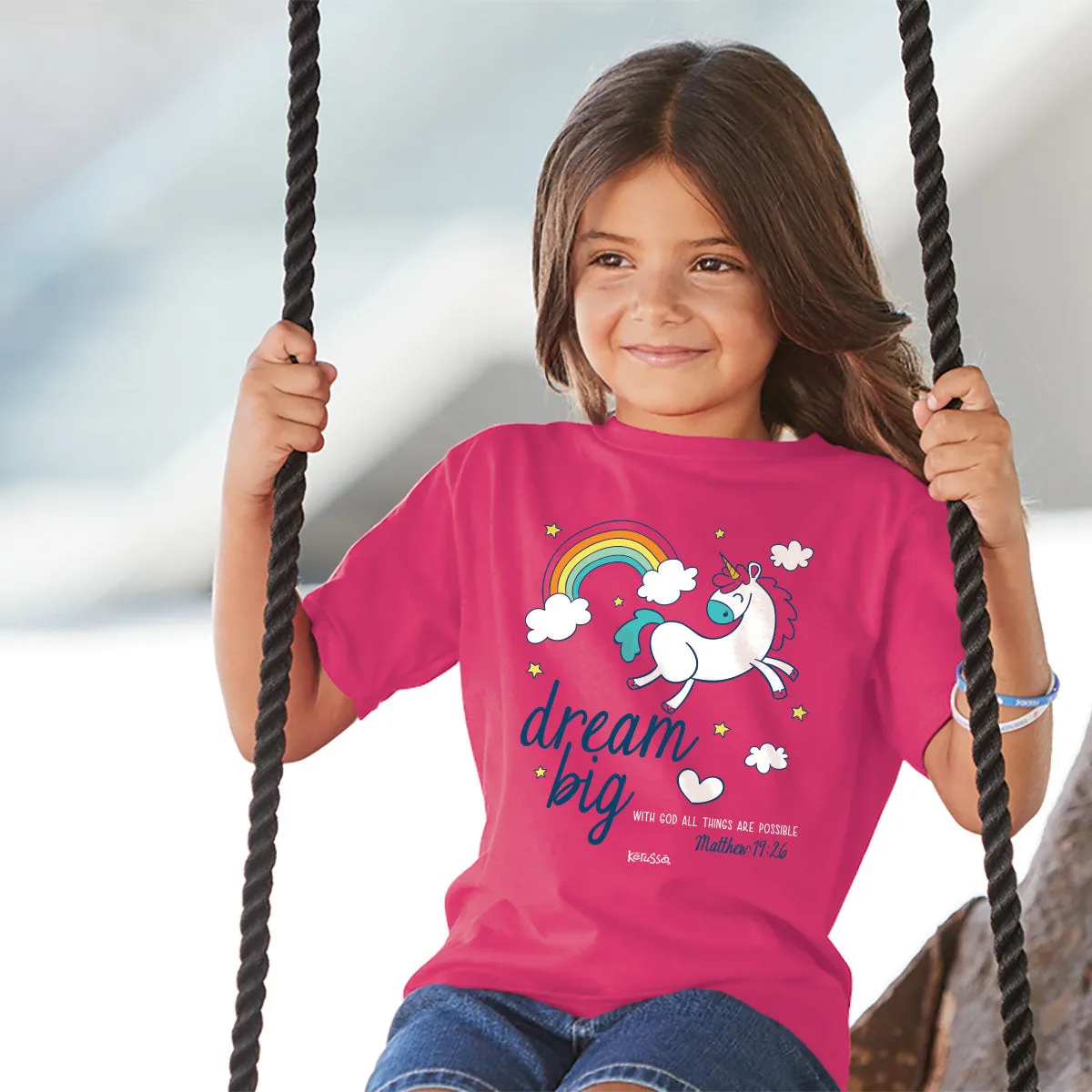 Kerusso Kids T-Shirt Dream Big