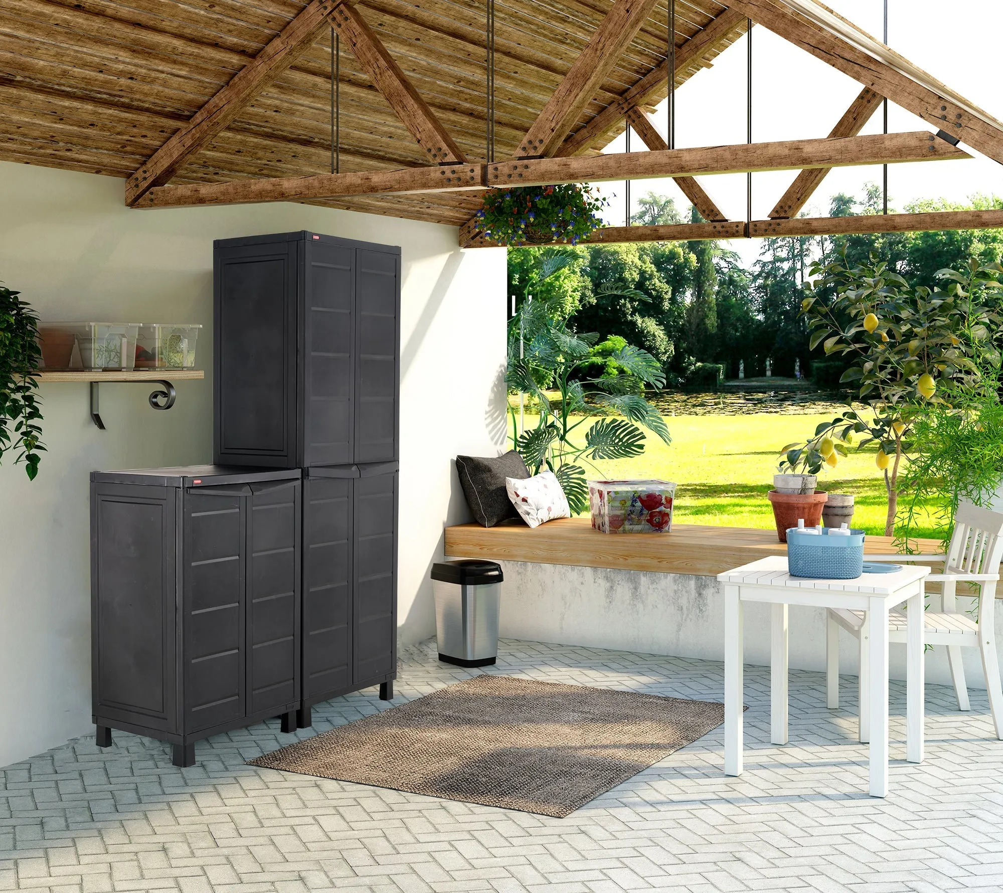 Keter Utility Multi Purpose Cabinet - 2 Pack