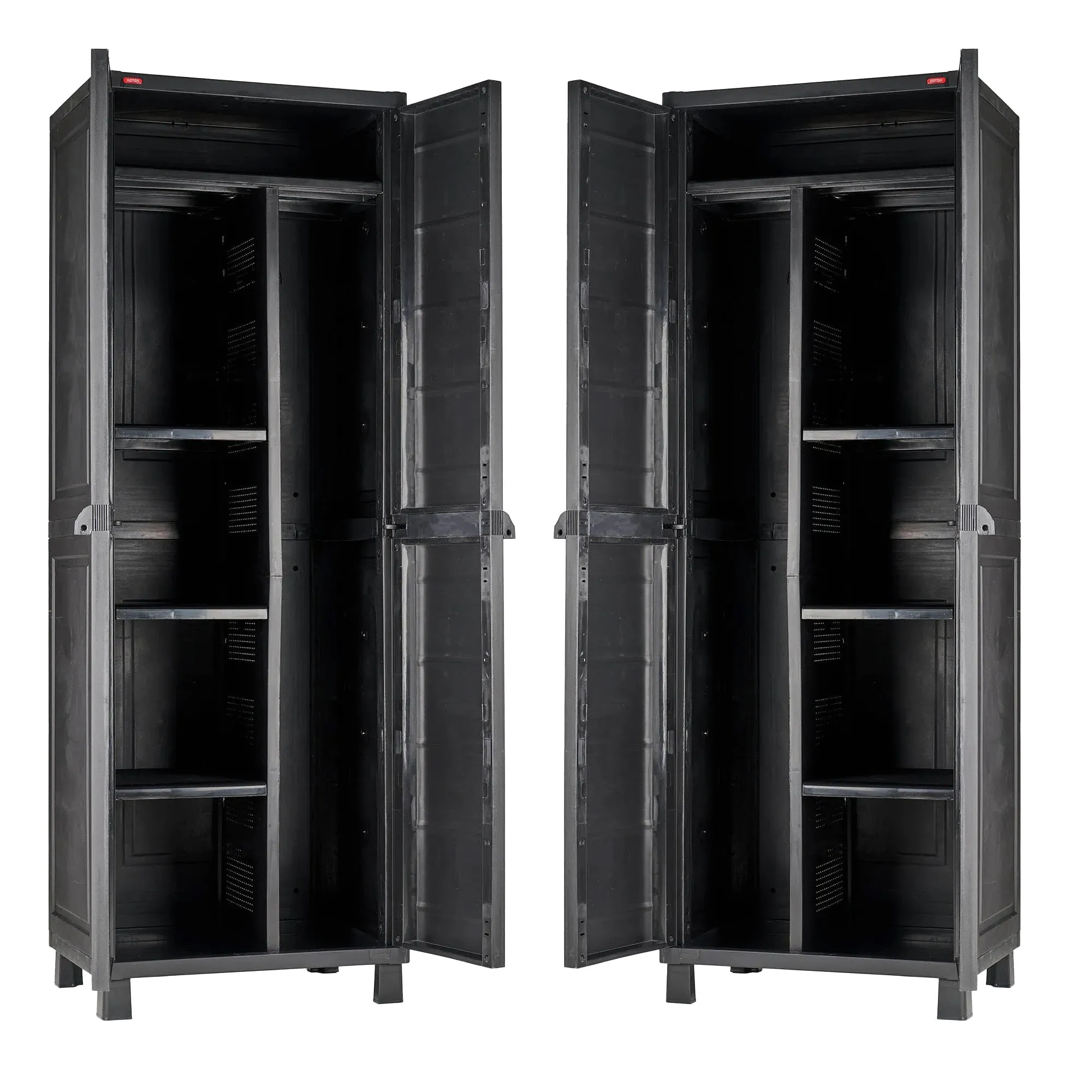 Keter Utility Multi Purpose Cabinet - 2 Pack