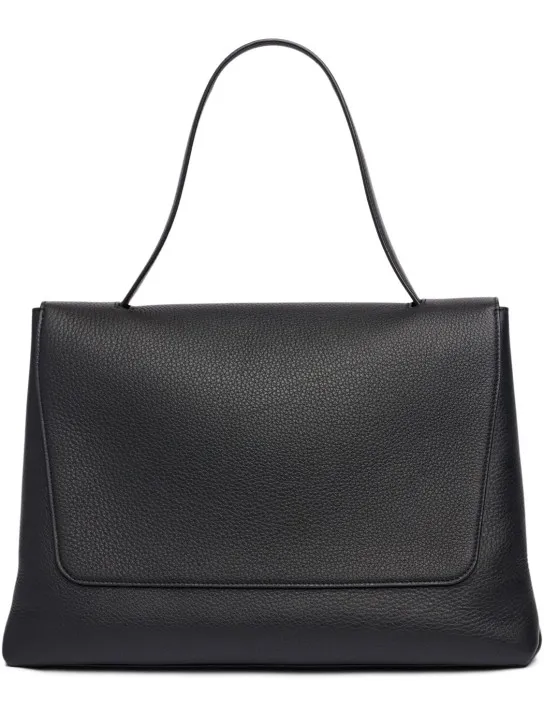 Khaite   Large Lia leather tote bag 