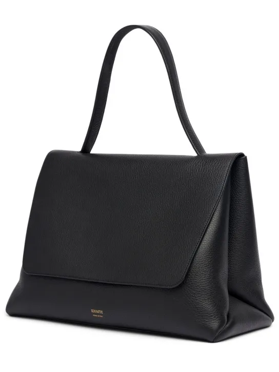 Khaite   Large Lia leather tote bag 