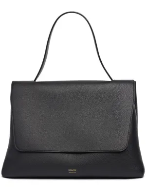 Khaite   Large Lia leather tote bag 