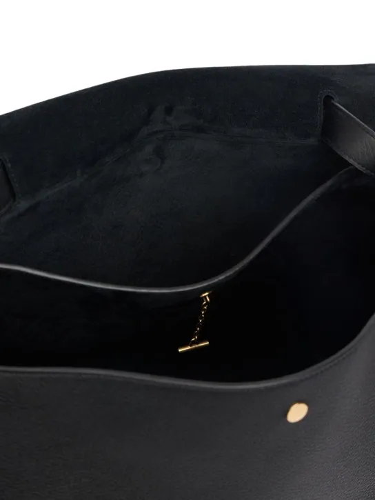 Khaite   Large Lia leather tote bag 