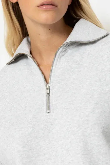 KHLOE SWEATSHIRT | MARLED GREY