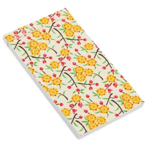 Ki Kobana Yuzen Mini Japanese Memo Pad