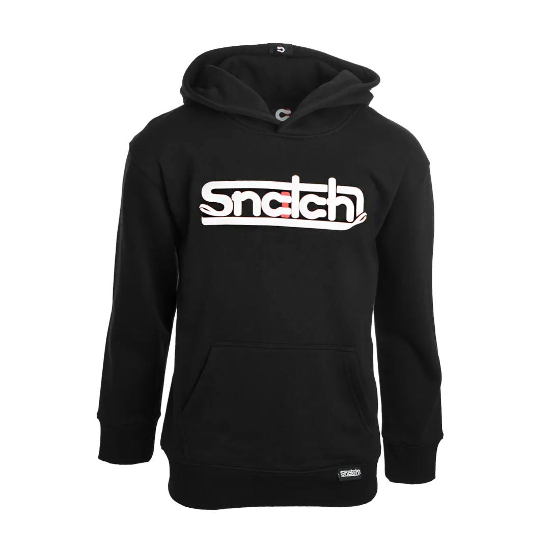 Kid's 2-Tone Hoodie Black - SY2301BK