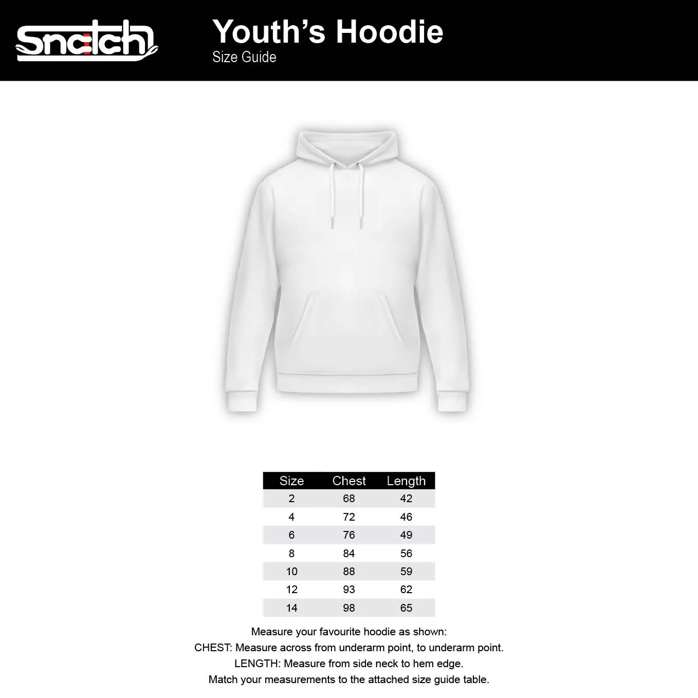 Kid's 2-Tone Hoodie Light Blue - SY2301LB
