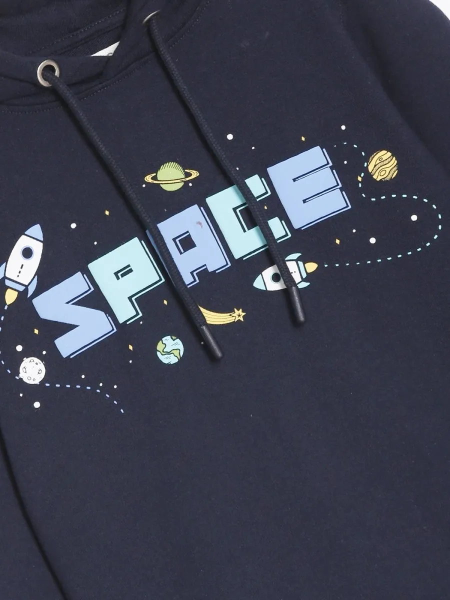 Kids Hooded Sweatshirt Combo of 3-Lets Go Race-Space Invader-Racing Sport