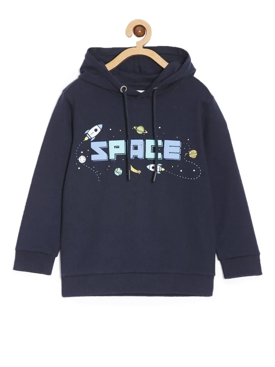 Kids Hooded Sweatshirt Combo of 3-Lets Go Race-Space Invader-Racing Sport