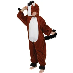 Kids Horse Pony Farm Animal Fancy Dress Halloween Party Costume