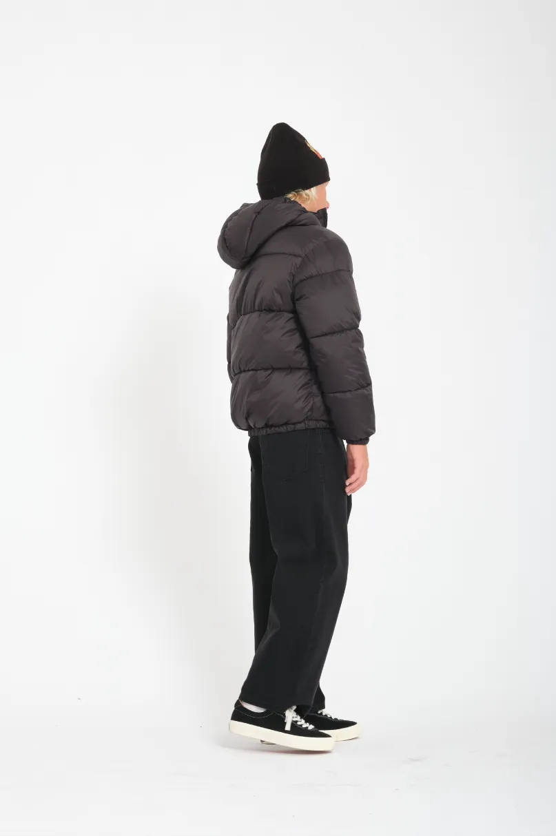 Kids Iconic Jacket Reversible Black