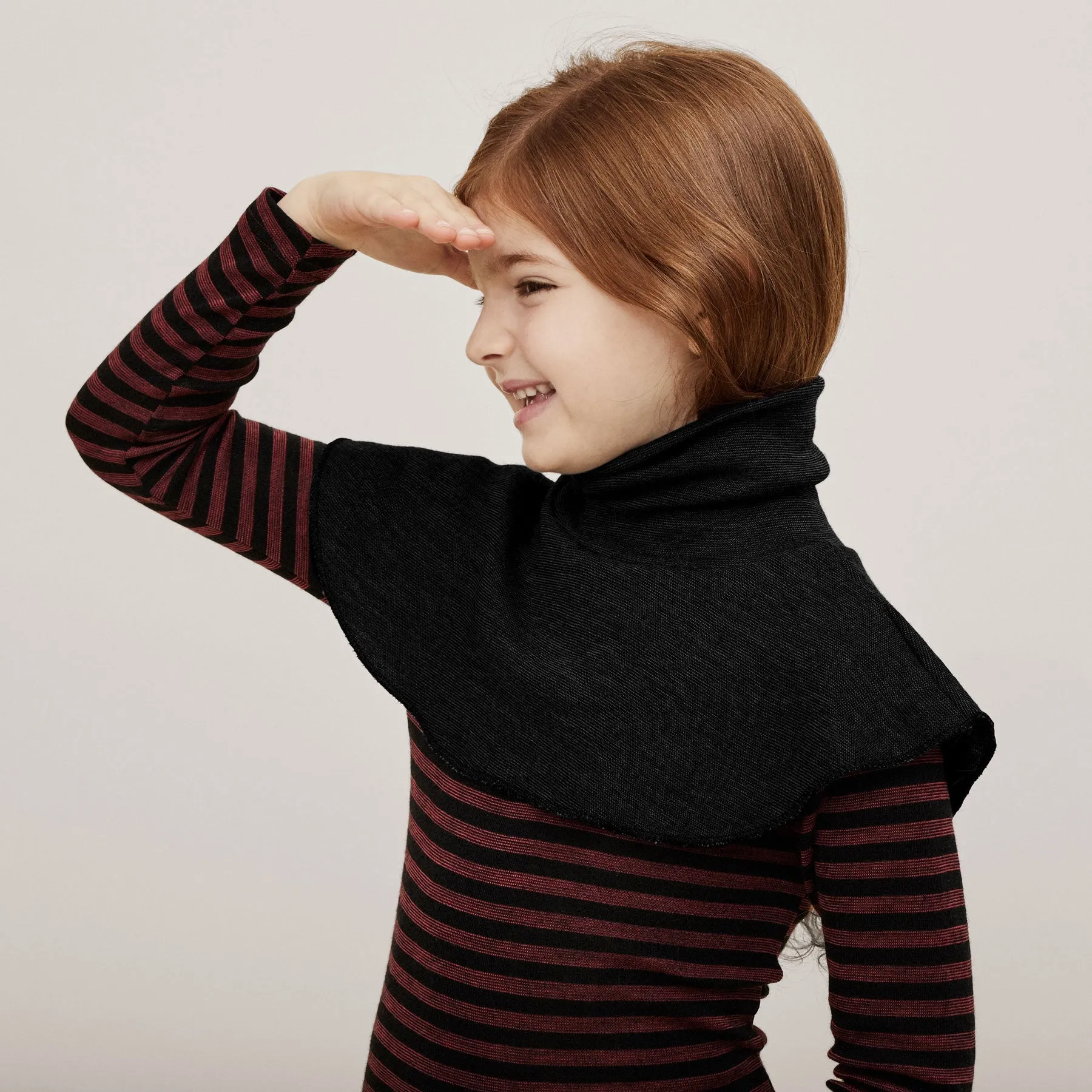 Kids' Merino Wool Silk Neckwarmer