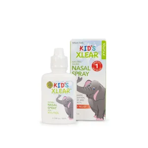 Kids Natural Saline Sinus Nasal Spray 22ml (0.75 Fl Oz)