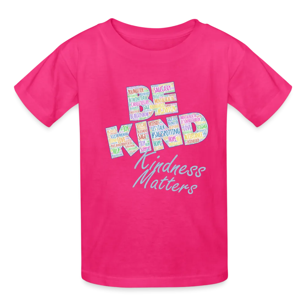 Kids' Shirt KINDNESS MATTERS / Classic Logo