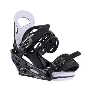 Kids Smalls Snowboard Bindings Black 2025