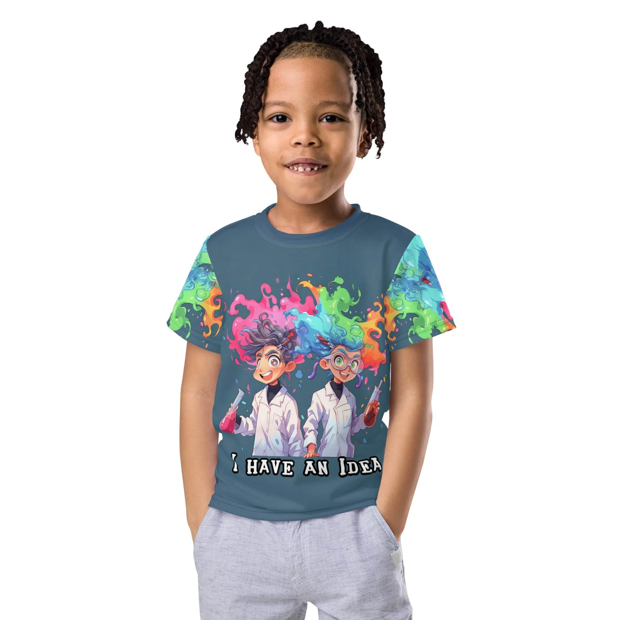 Kids T-Shirt I Have an Idea