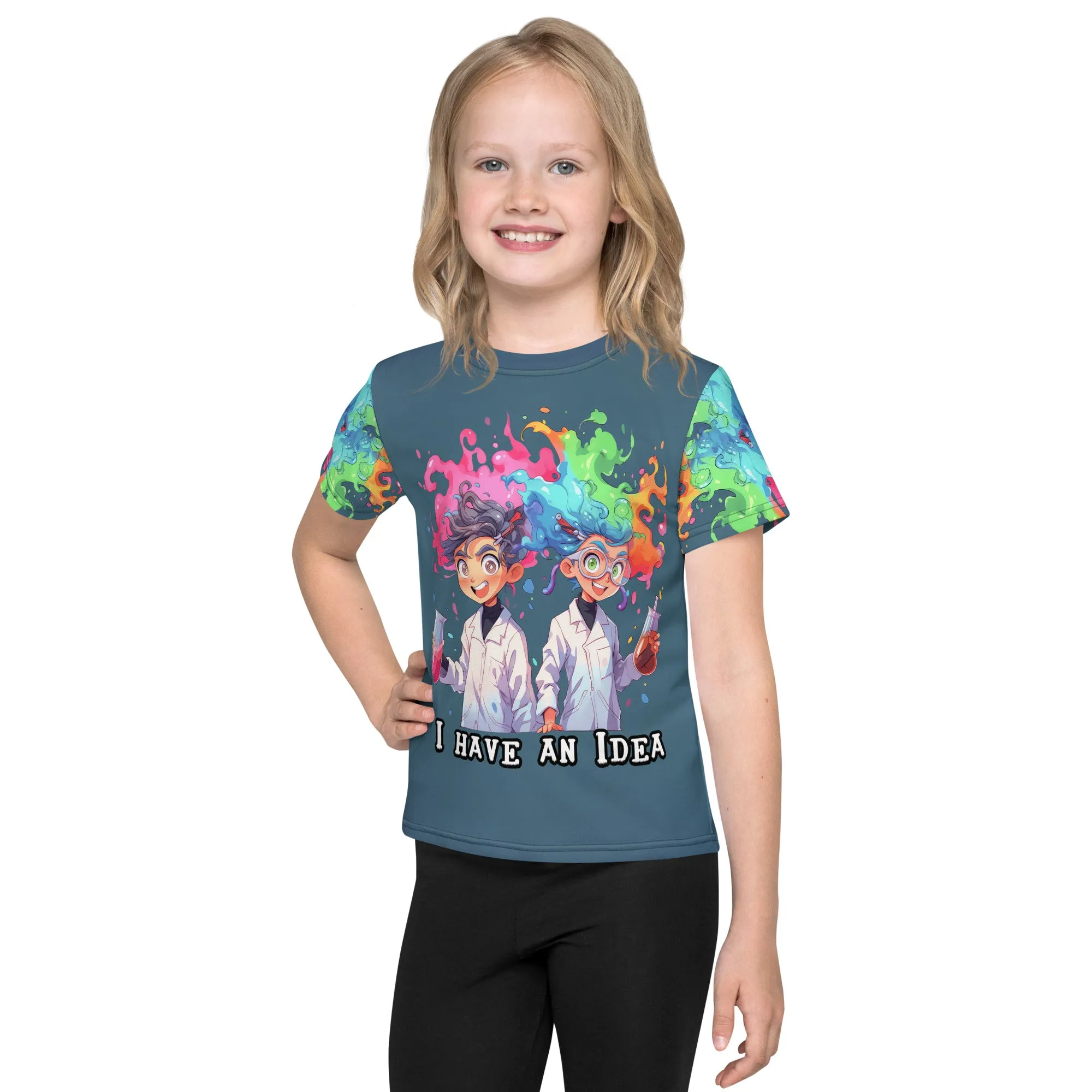 Kids T-Shirt I Have an Idea