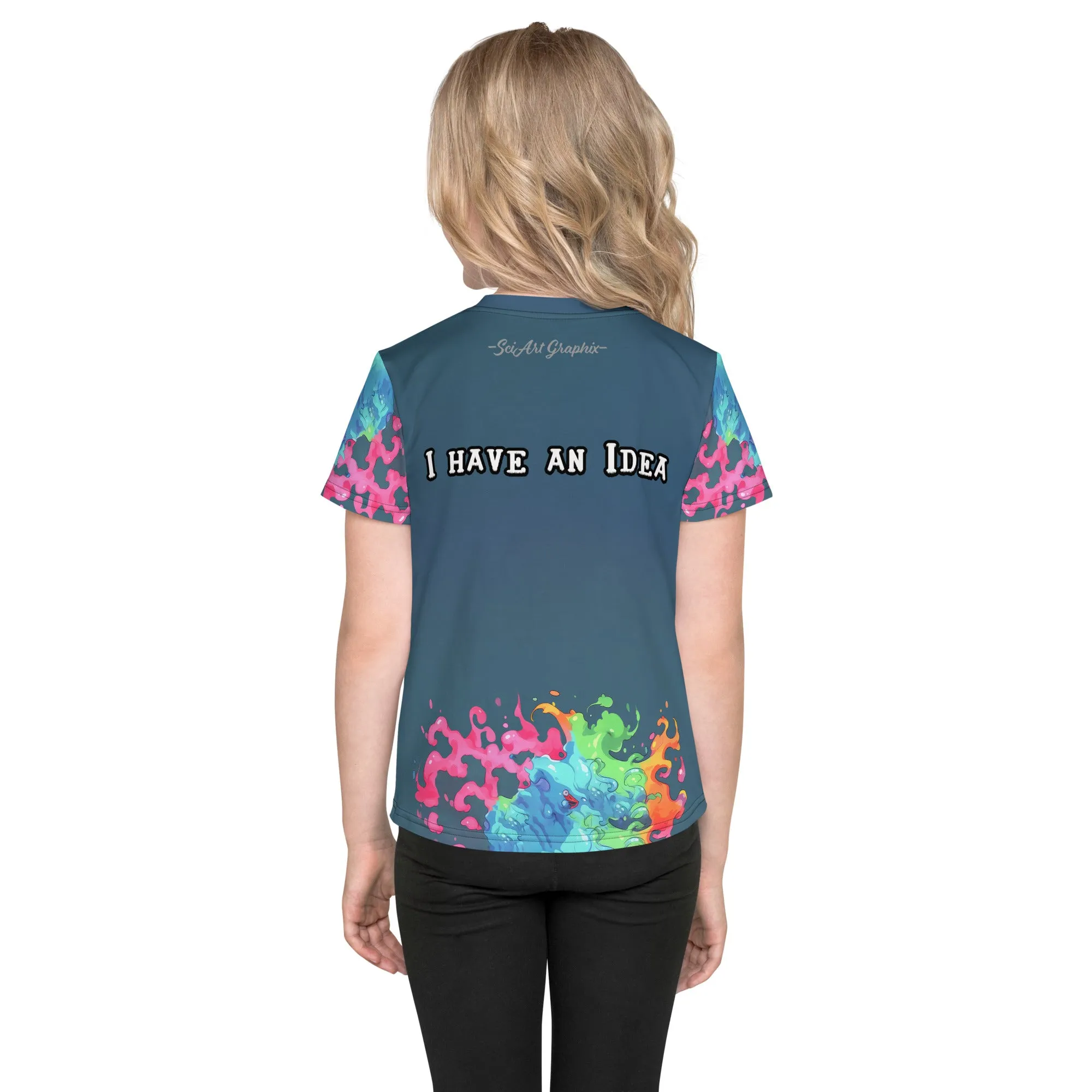 Kids T-Shirt I Have an Idea