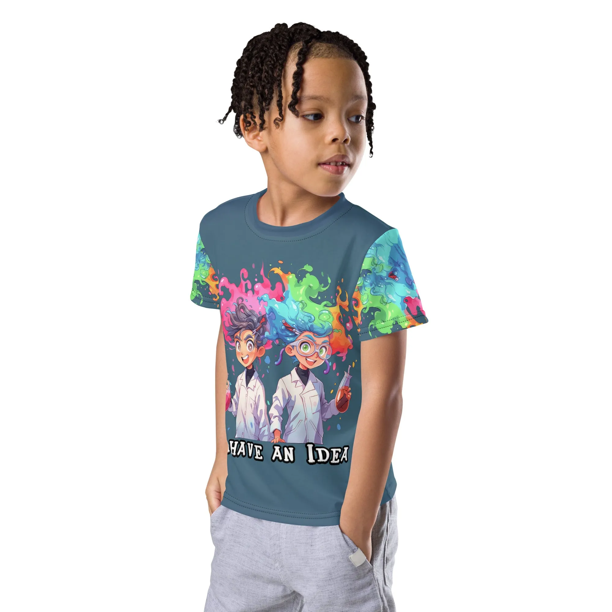 Kids T-Shirt I Have an Idea