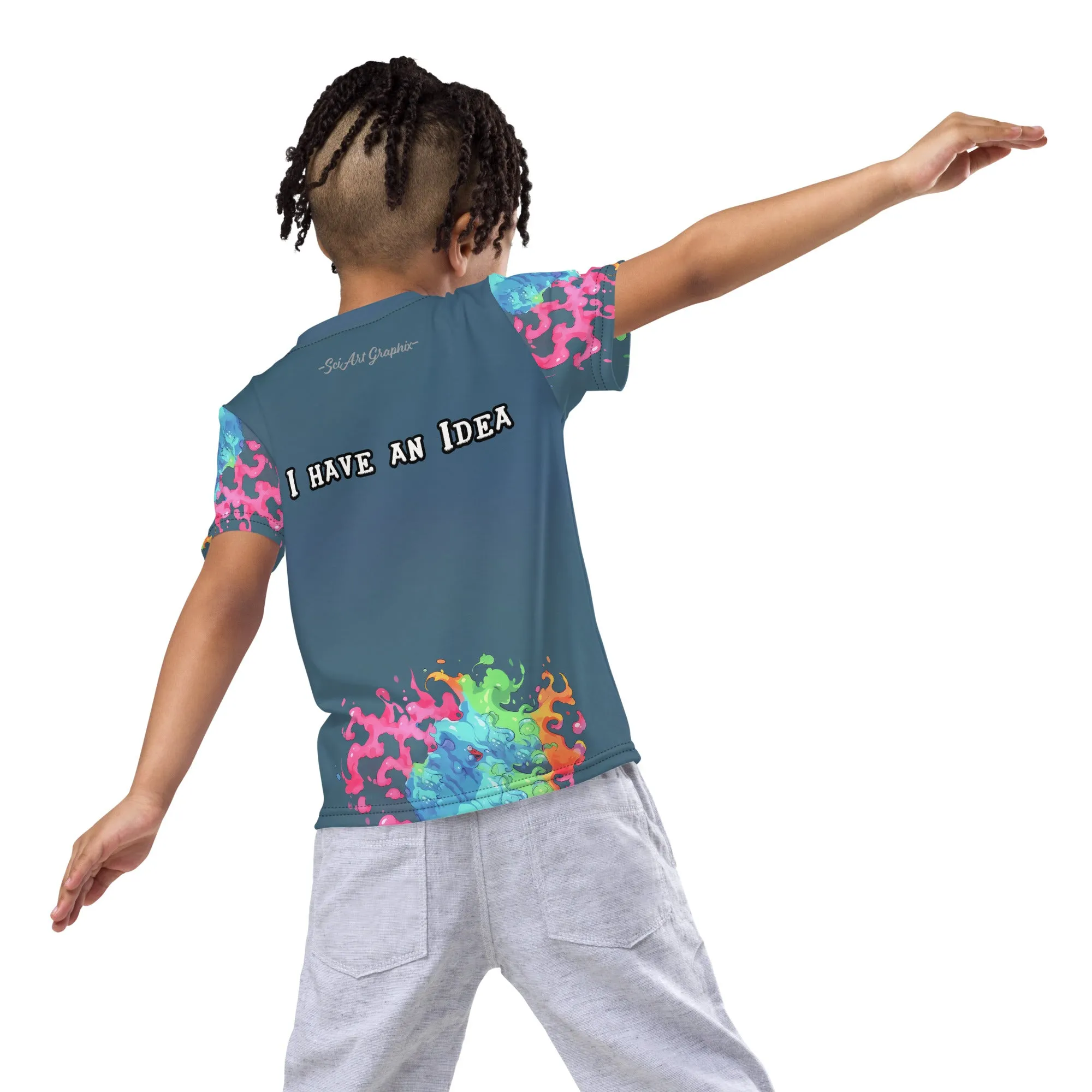 Kids T-Shirt I Have an Idea