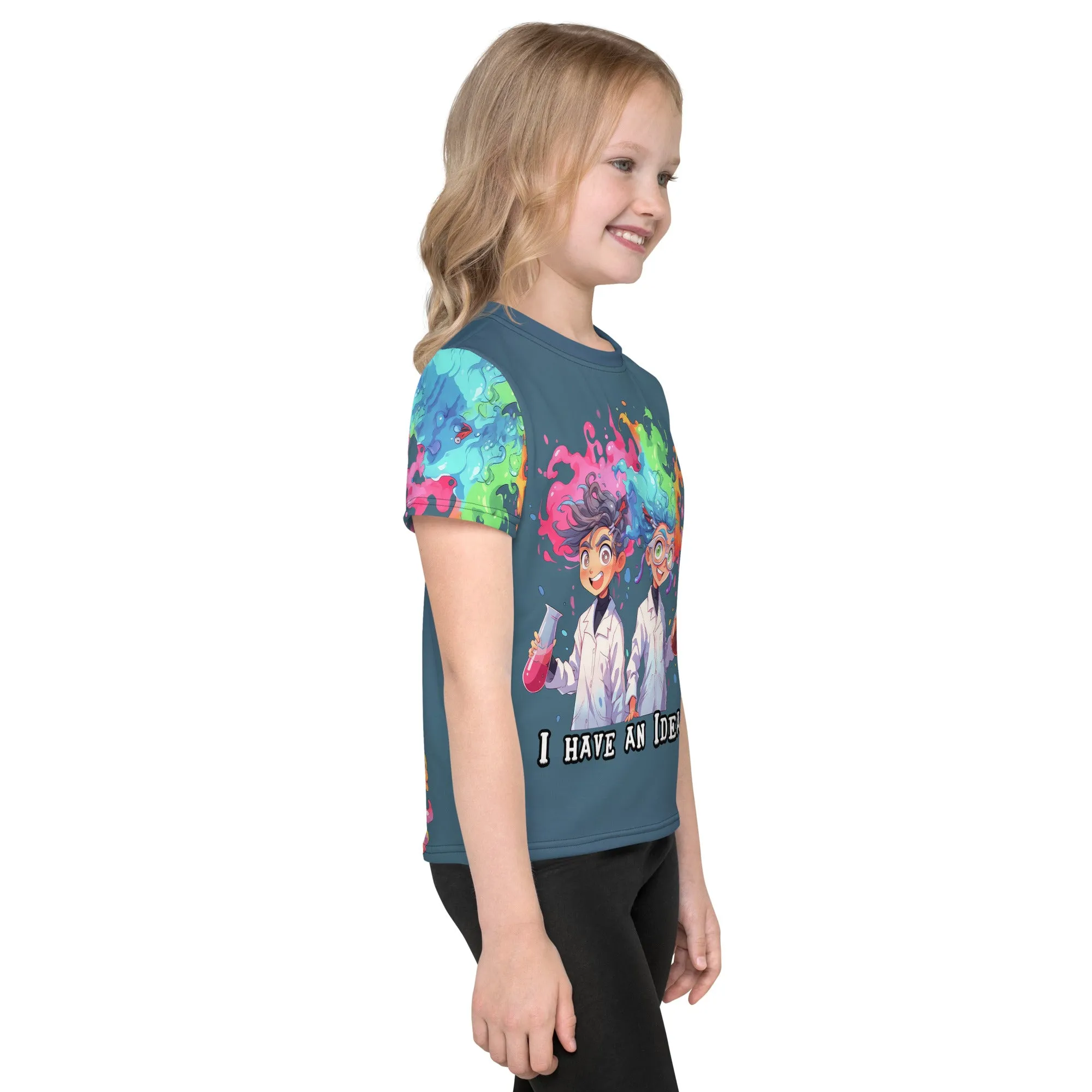 Kids T-Shirt I Have an Idea