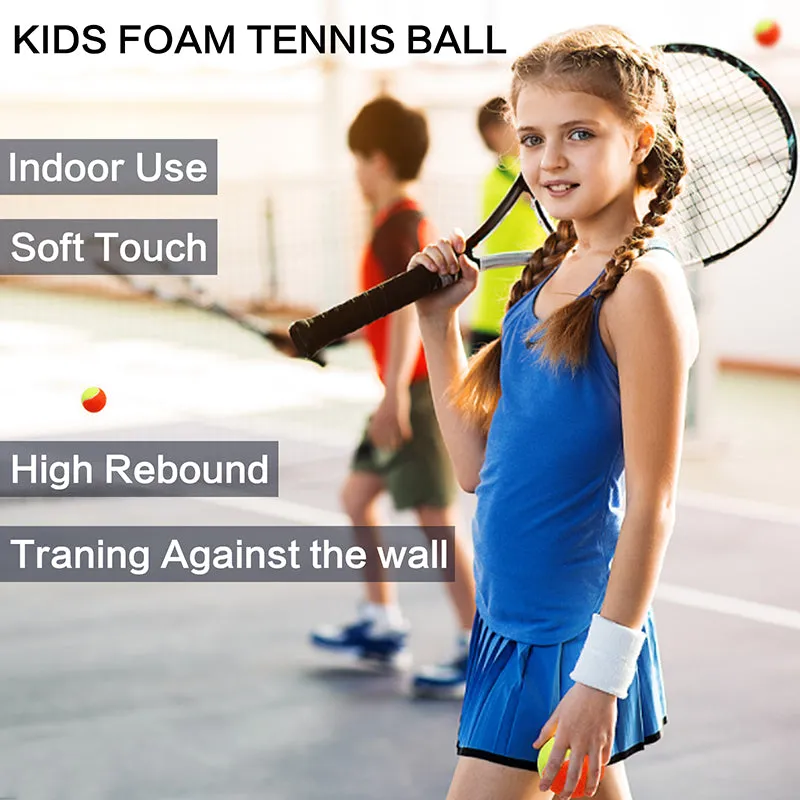 Kids Tennis Balls 12/18 Pack Low Compression