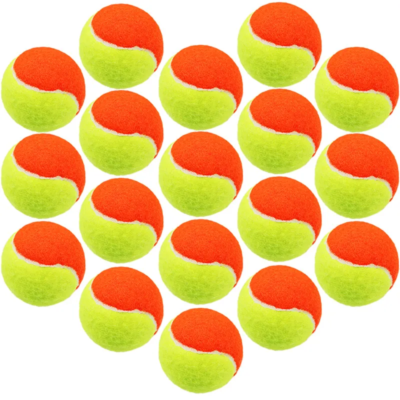 Kids Tennis Balls 12/18 Pack Low Compression