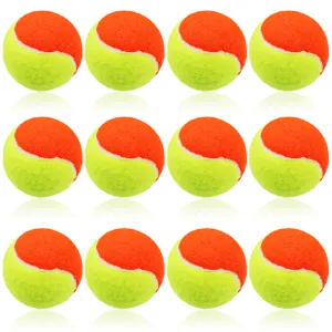 Kids Tennis Balls 12/18 Pack Low Compression