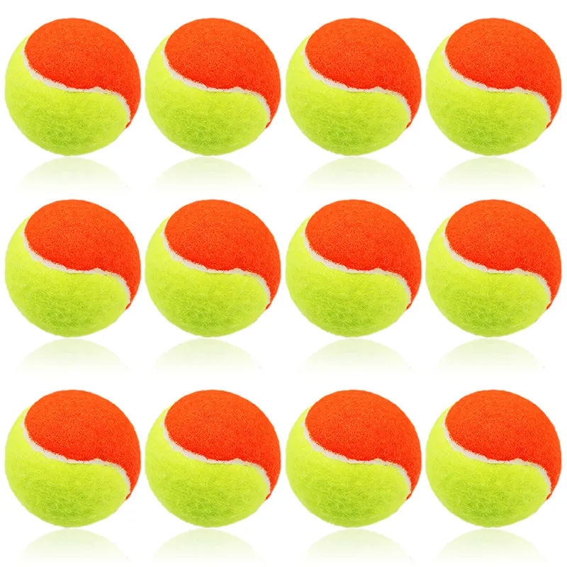 Kids Tennis Balls 12/18 Pack Low Compression