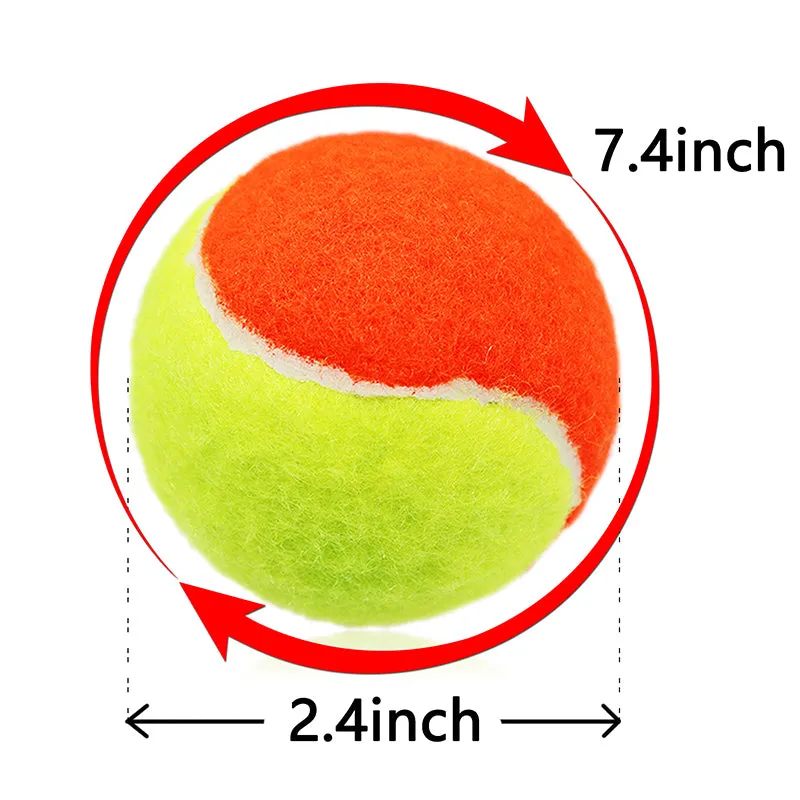 Kids Tennis Balls 12/18 Pack Low Compression