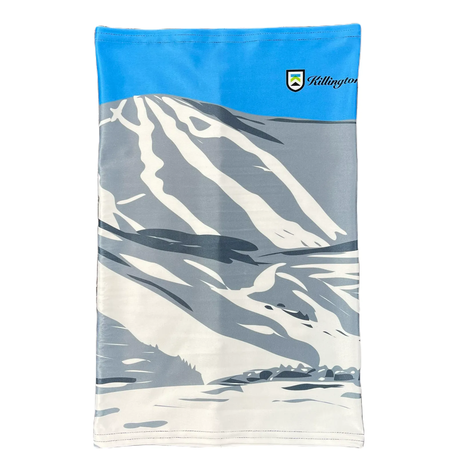 Killington Logo Phunkshun Dendrite Single Tube Neck Warmer