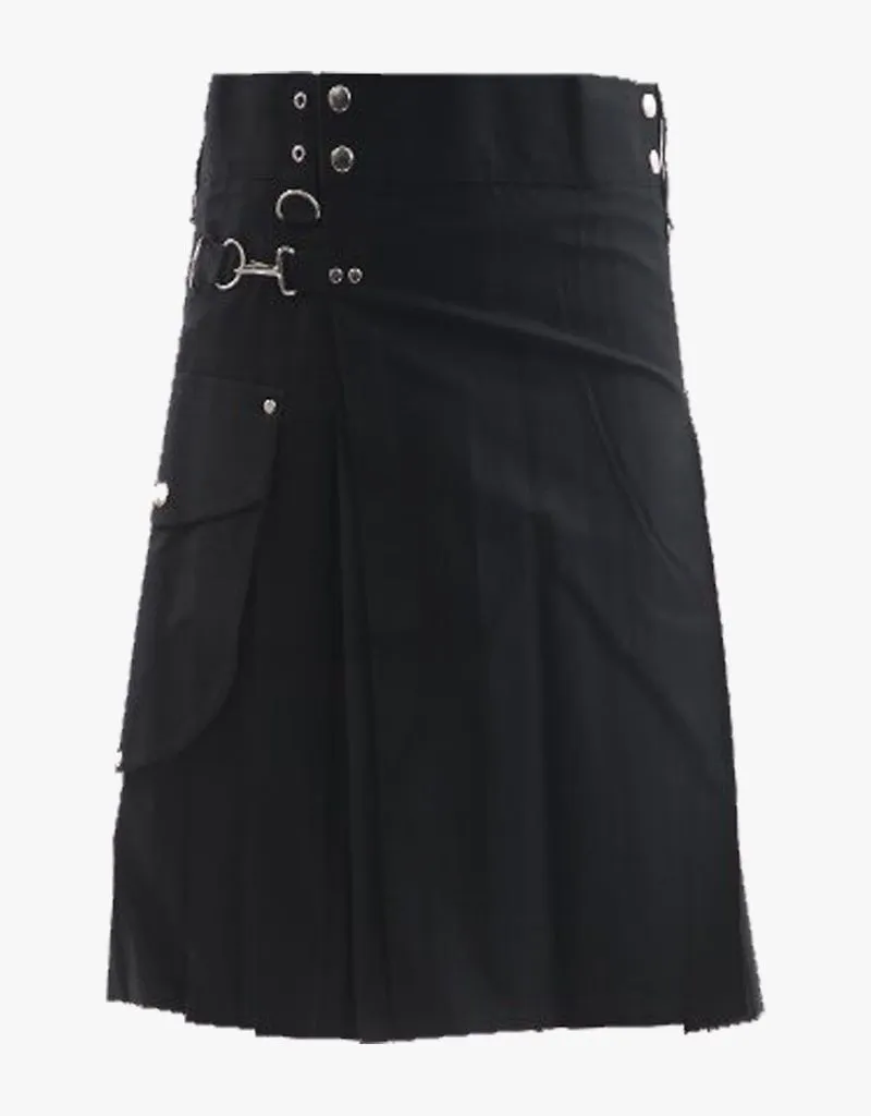 KILT CARGO BLACK