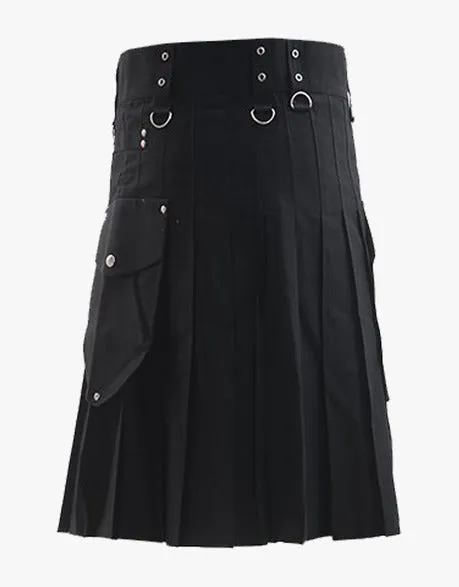 KILT CARGO BLACK