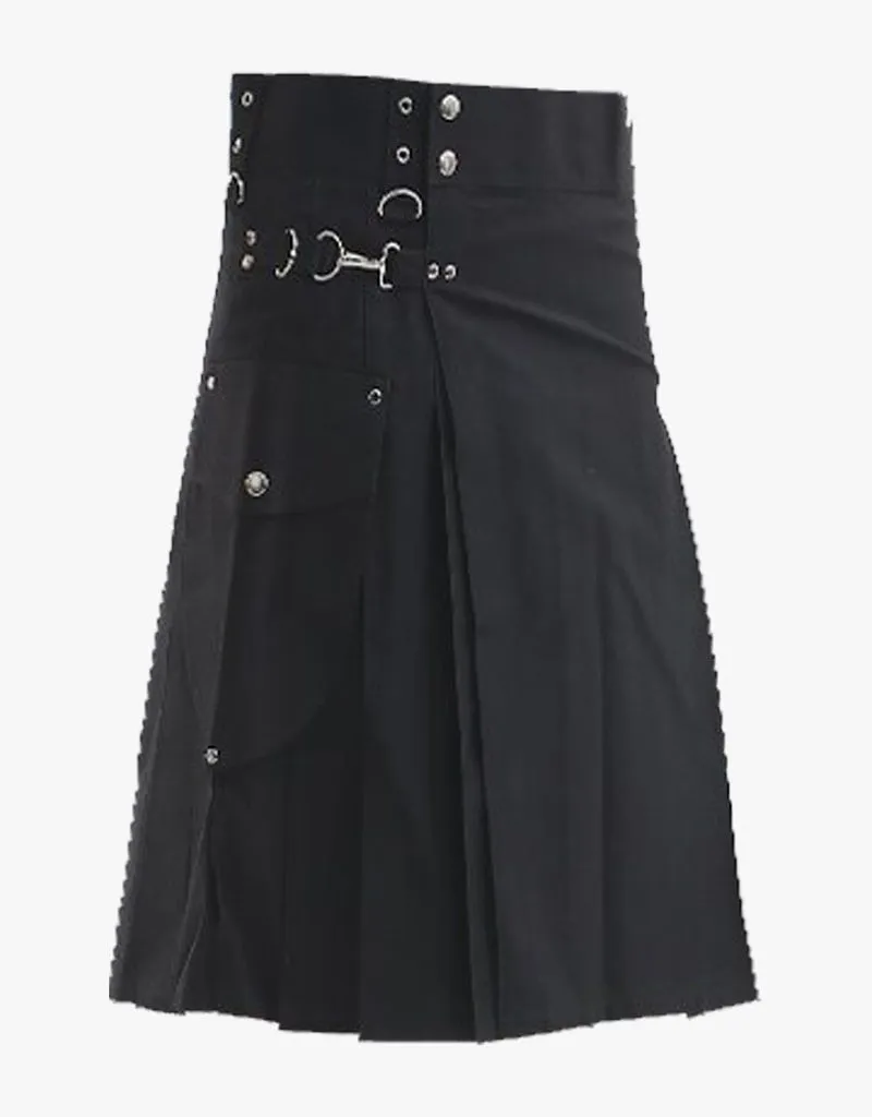 KILT CARGO BLACK