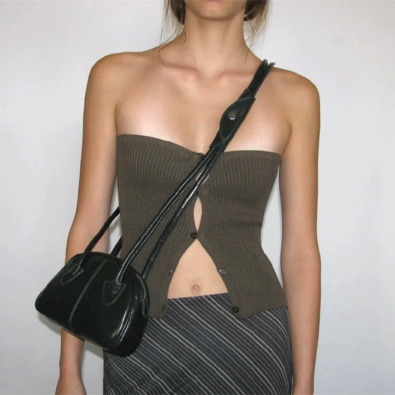 Kim Strapless Tube Top