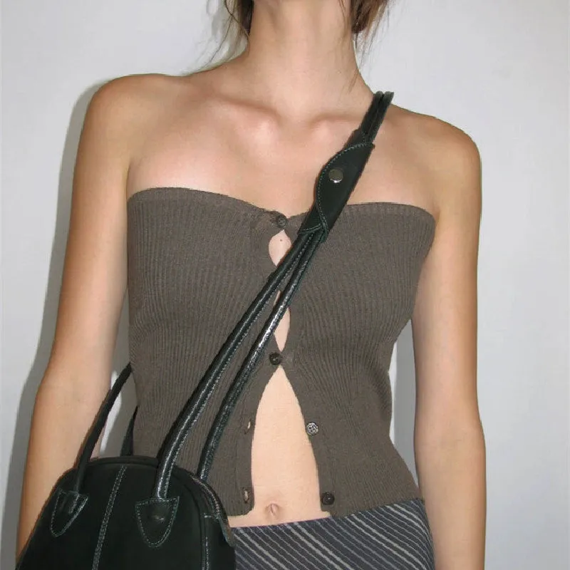 Kim Strapless Tube Top