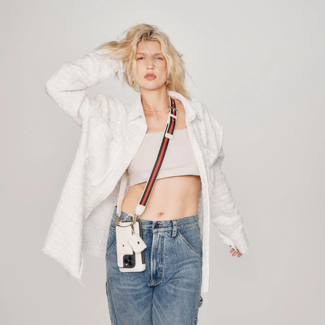 Kimberly Full Set - Ivory/Gold