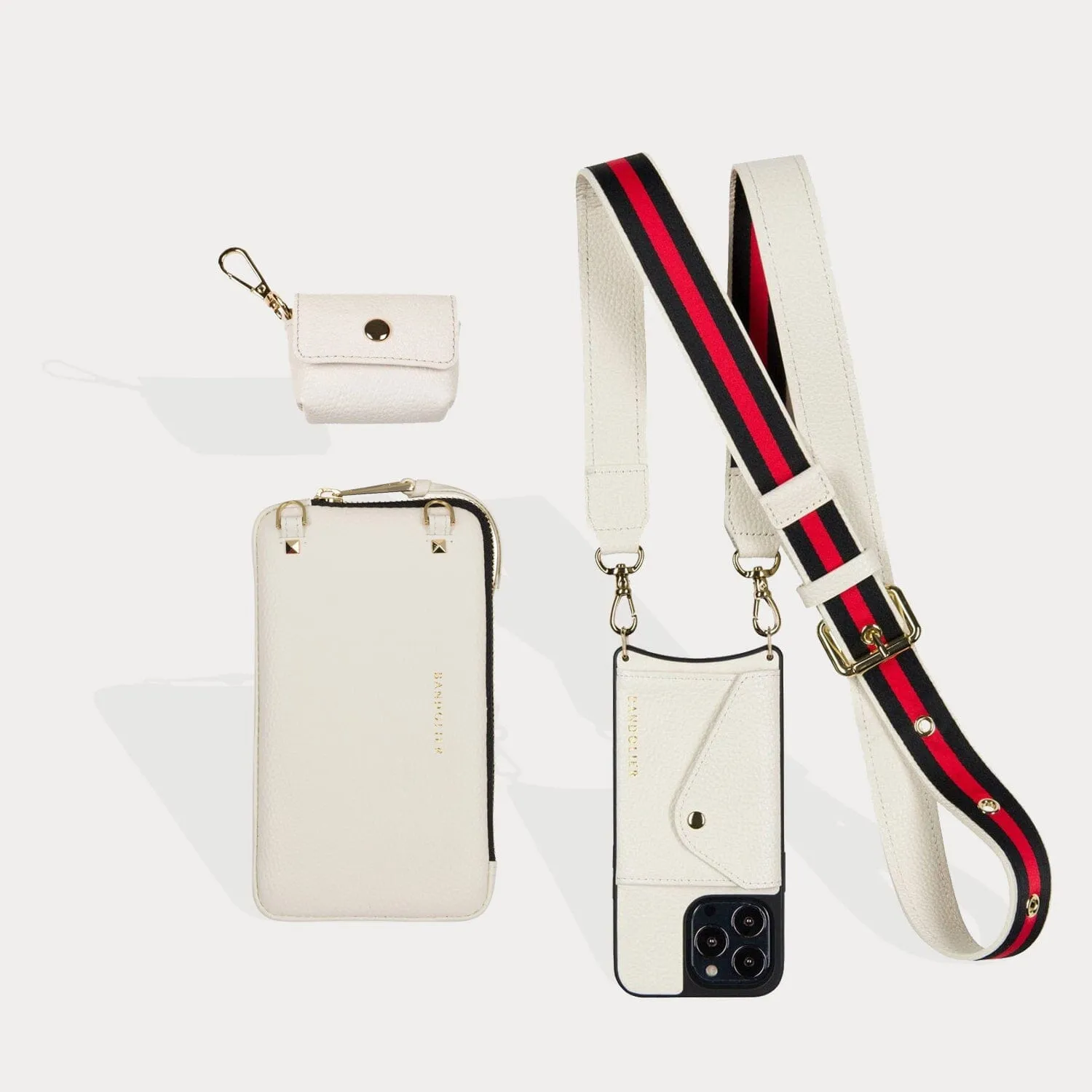 Kimberly Full Set - Ivory/Gold