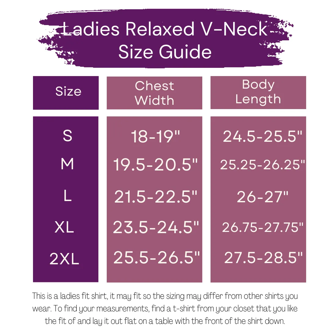 Kindness is Contagious Relaxed Ladies Vneck