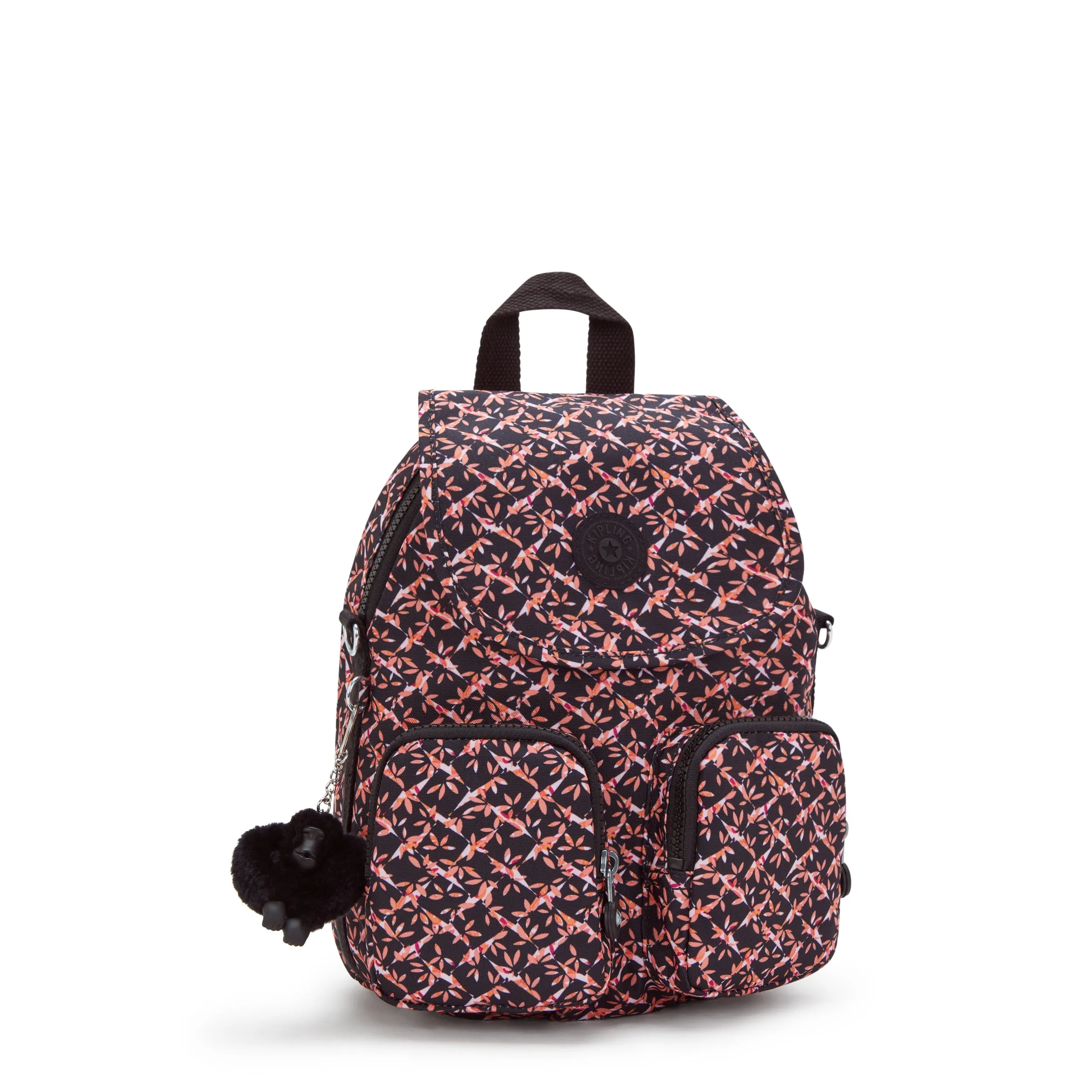 Kipling Firefly Up Dancing Bouquet Small Backpack I7452-46X