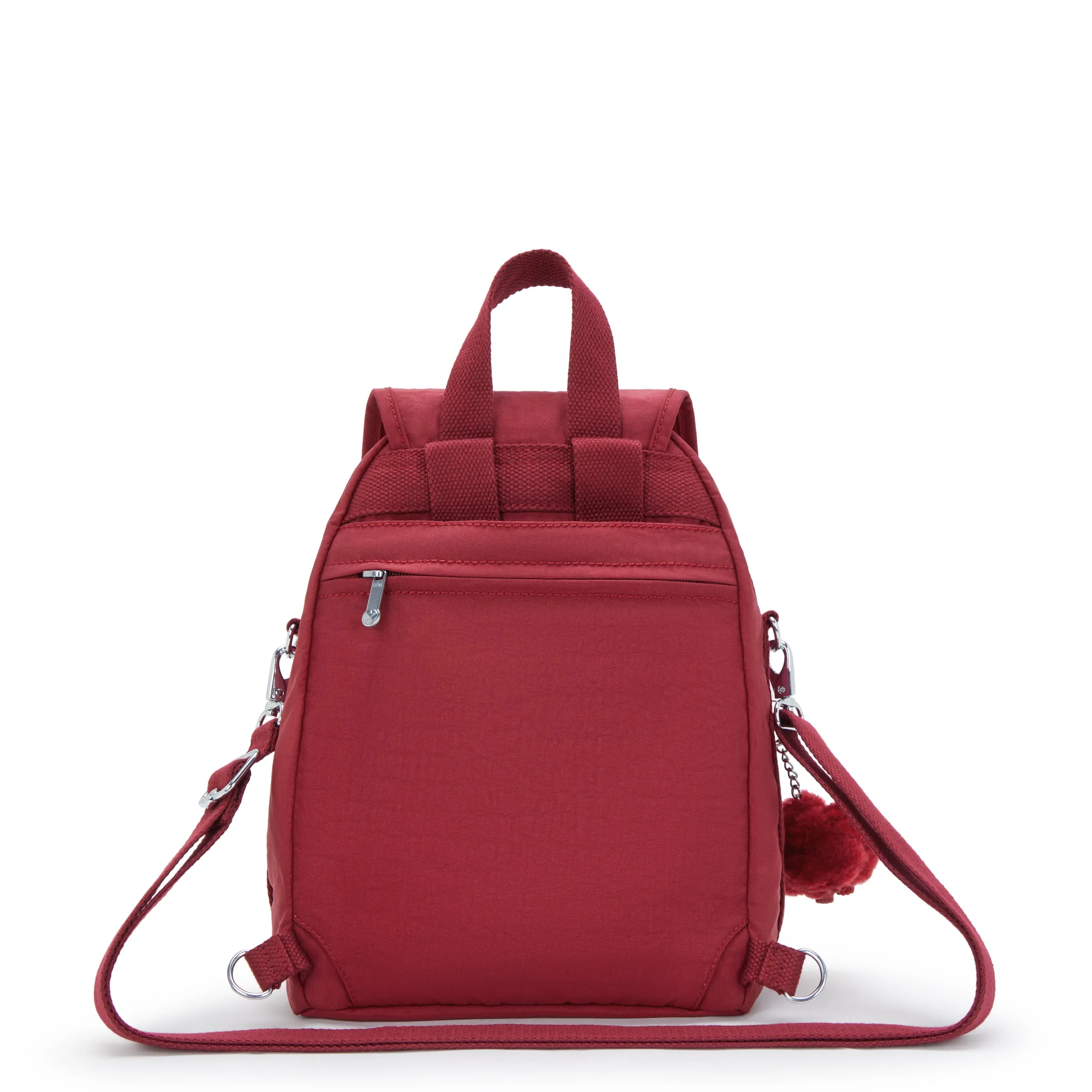 Kipling Firefly Up Funky Red Small Backpack 12887-4SS