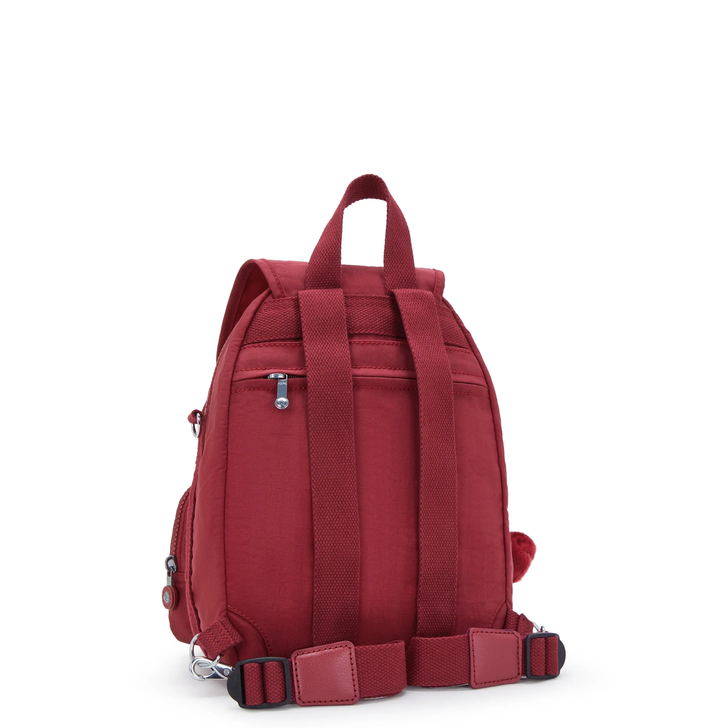 Kipling Firefly Up Funky Red Small Backpack 12887-4SS