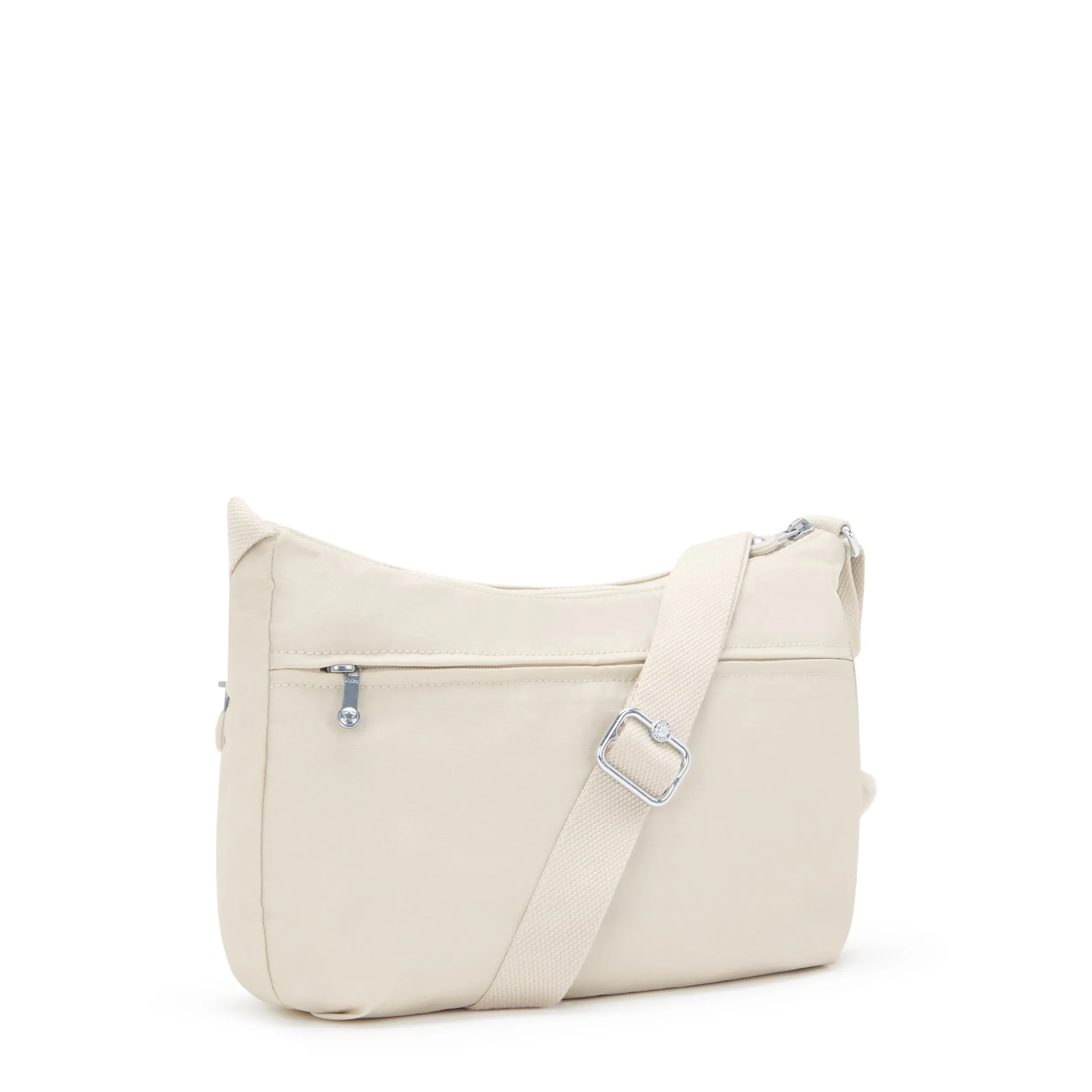 Kipling Izellah Beige Pearl Medium Crossbody Bag C212592-3KA