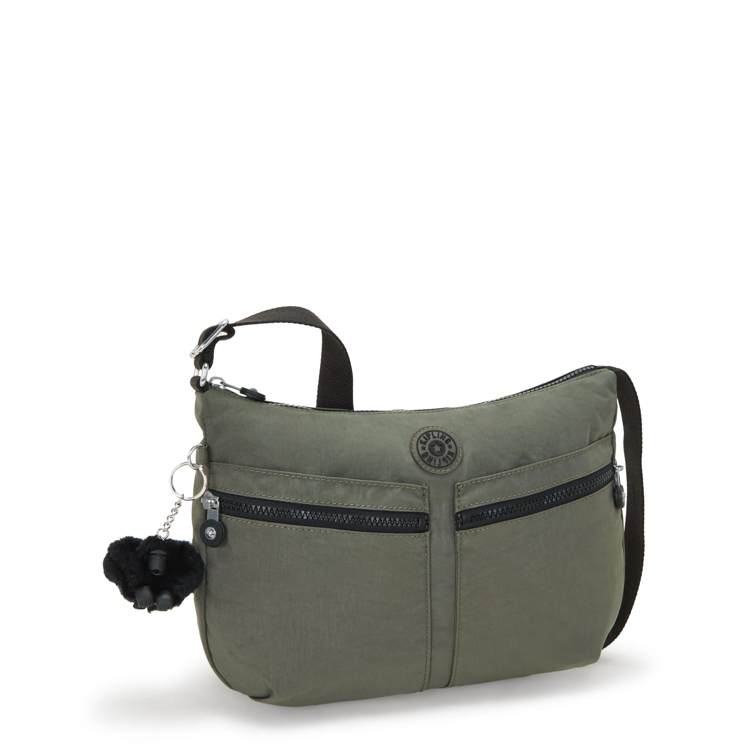 Kipling Izellah Green Moss Medium Crossbody Bag C202144-88D