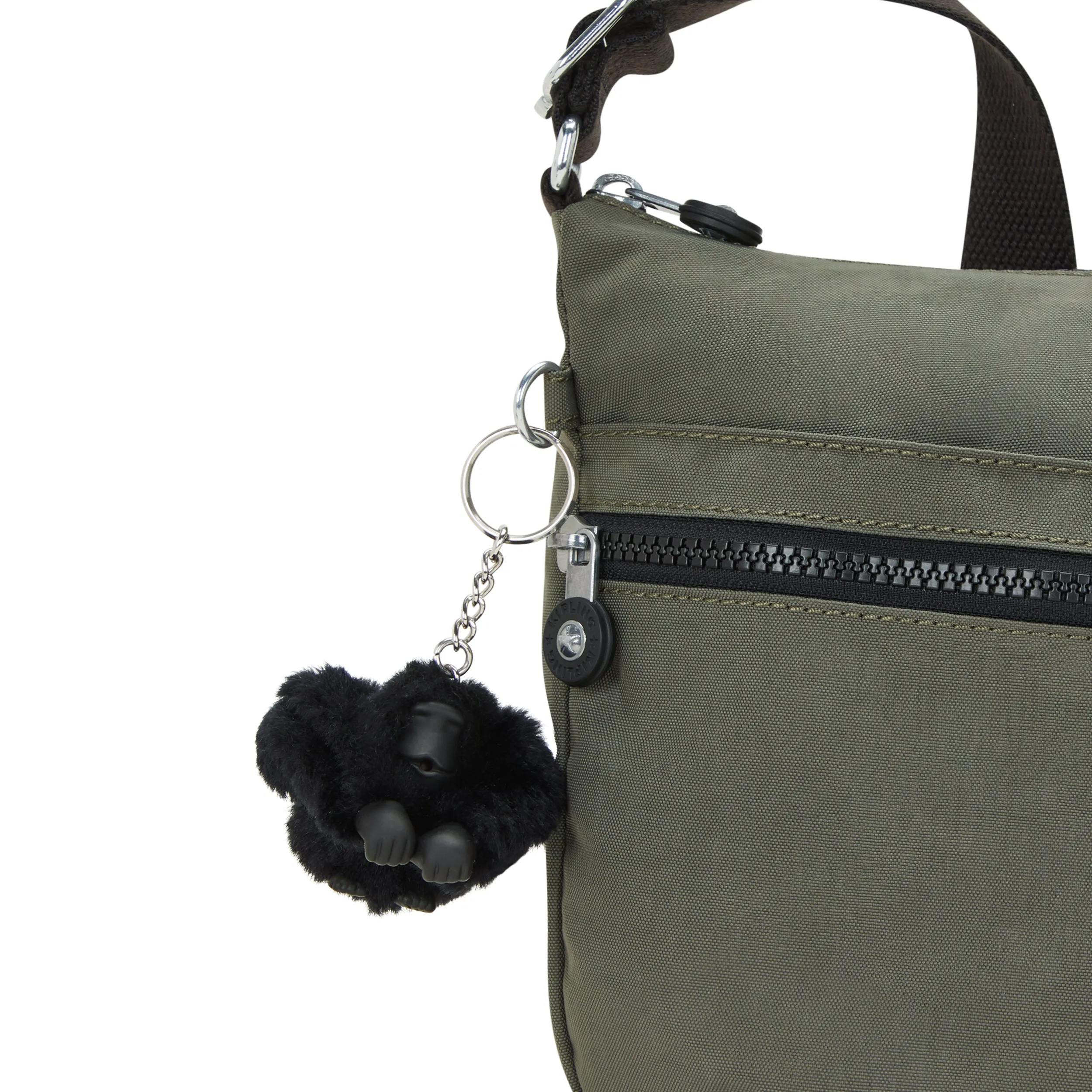 Kipling Izellah Green Moss Medium Crossbody Bag C202144-88D
