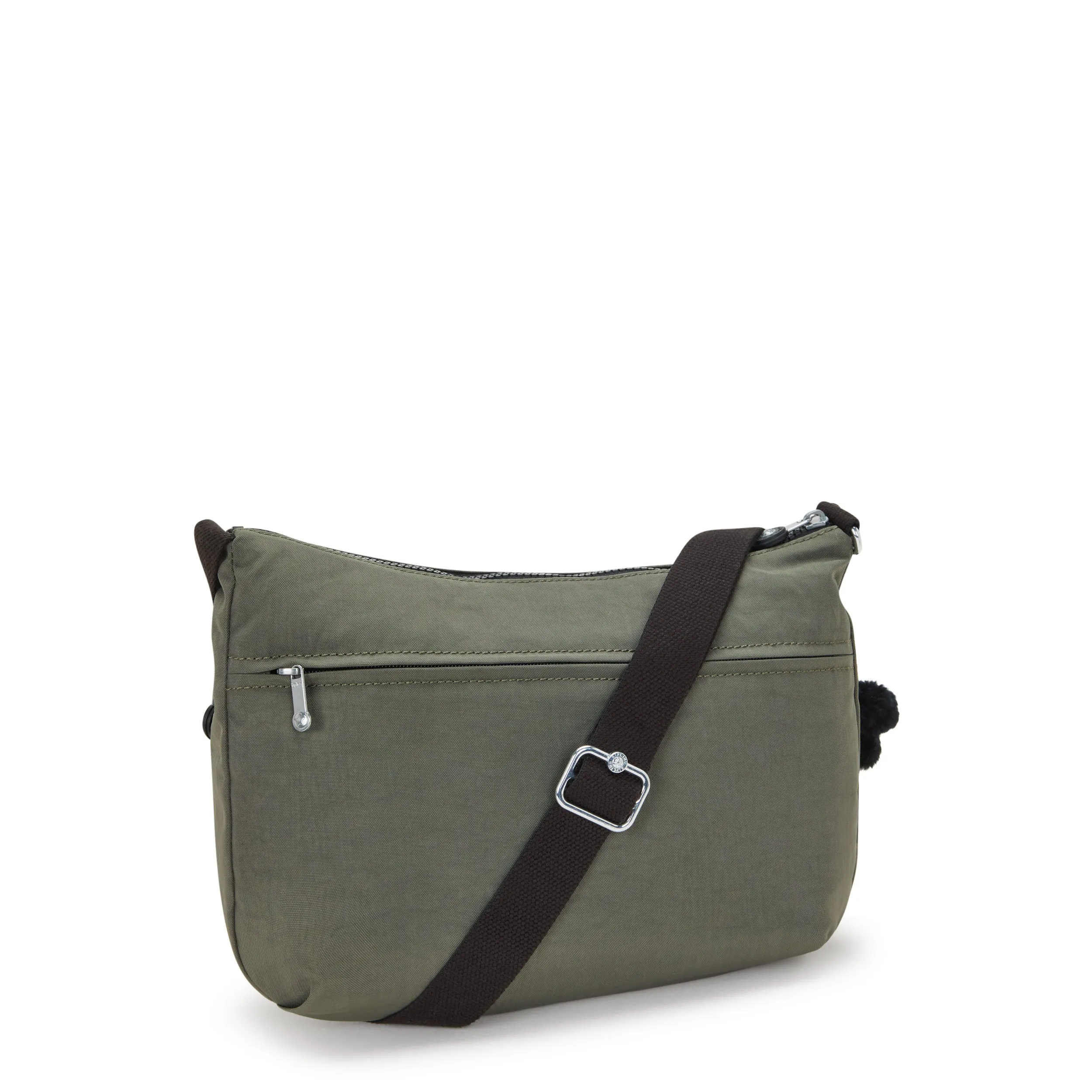 Kipling Izellah Green Moss Medium Crossbody Bag C202144-88D