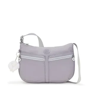 Kipling Izellah Tender Grey Medium Crossbody Bag C202144-1FB