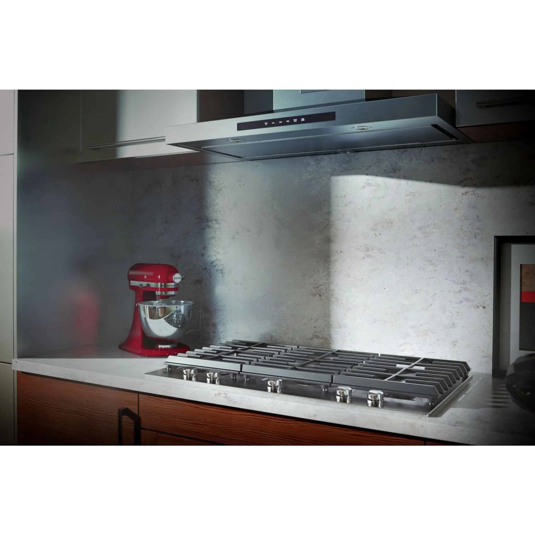 KitchenAid  36" 5-Burner Gas Cooktop with Griddle (KCGS956ESS)